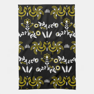 Farmhouse Rooster Countryside Home Decor Kitchen Towel