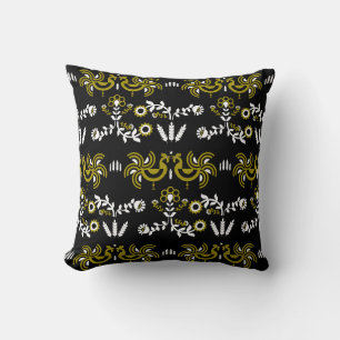 Farmhouse Rooster Countryside Home Decor Throw Pillow