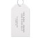Farmhouse Script Chicken Egg Carton Tag