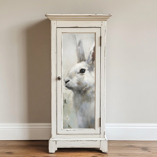 Farmhouse Style Bunny Rabbit Art Decoupage Tissue Paper