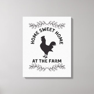 Farmhouse Style Canvas Wall Art