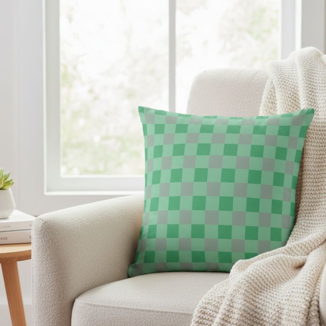 Farmhouse style cushion, soft decorative pillow (Creator Uploaded)