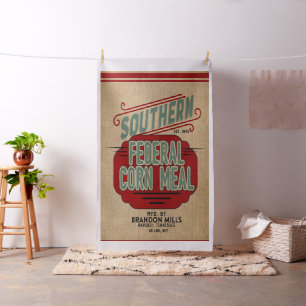 Farmhouse Style Grain Sack Fabric