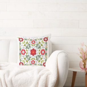 Farmhouse Style Matyo Throw Pillow