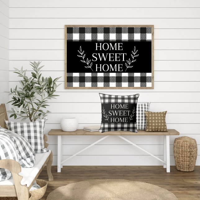 Farmhouse Throw Pillow (Creator Uploaded)