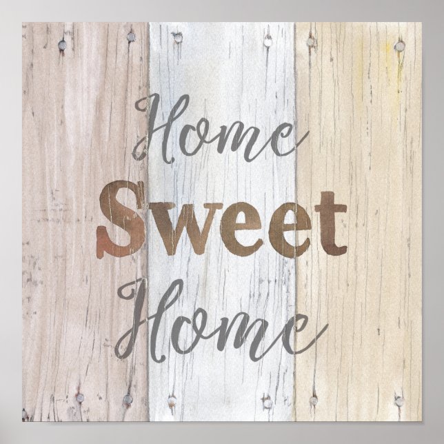 Farmhouse VI | Home Sweet Home Poster (Front)