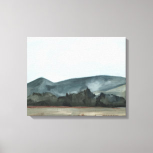 Farmhouse View Canvas Print