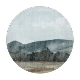 Farmhouse View Cutting Board