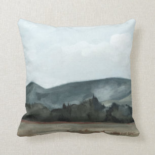 Farmhouse View Throw Pillow