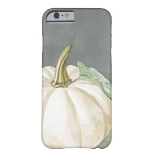 Farmhouse white fall pumpkin barely there iPhone 6 case