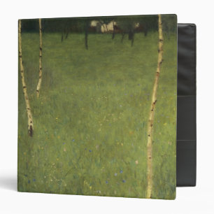 Farmhouse with Birch Trees, 1900 Binder