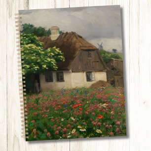 Farmhouse with Meadow Flowers Planner