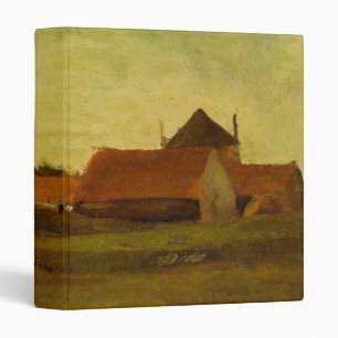 Farmhouses in Loosduinen near The Hague... Binder