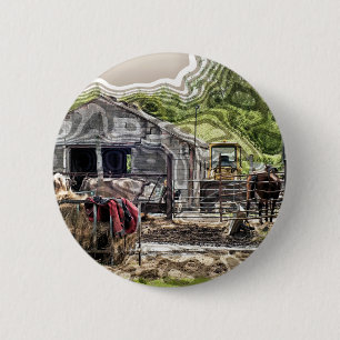 FARMING 2 INCH ROUND BUTTON