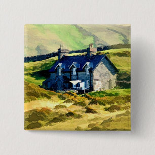 FARMING 2 INCH SQUARE BUTTON