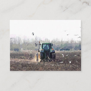 FARMING BUSINESS CARD