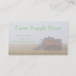 Farming Business Cards