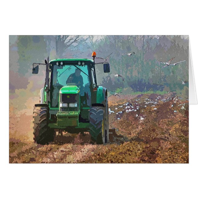 FARMING Card (Front Horizontal)