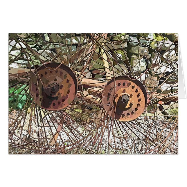 FARMING CARD (Front Horizontal)