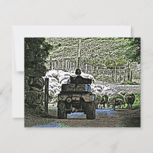 FARMING CARD Invitation