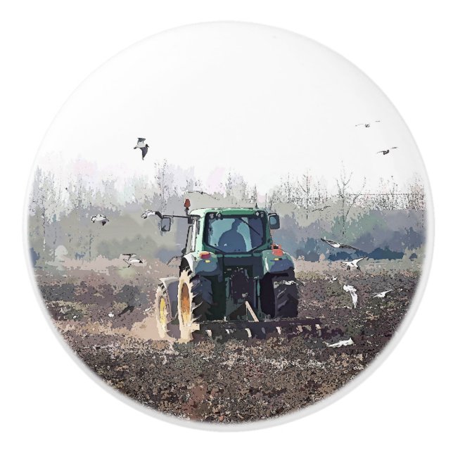 FARMING CERAMIC KNOB (Front)