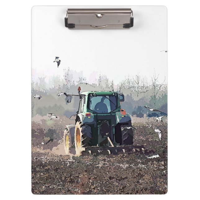 FARMING CLIPBOARD (Front)