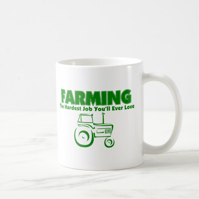 Farming Coffee Mug (Right)