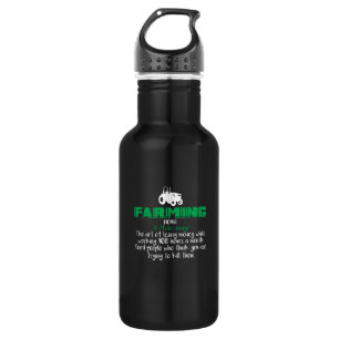 Farming Definition 532 Ml Water Bottle