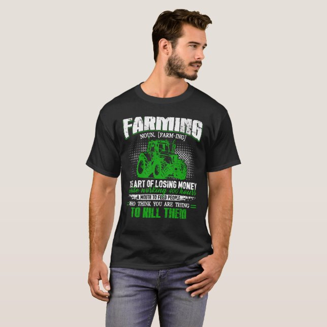 Farming Definition Shirt (Front Full)