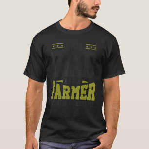 Farming Farmer Dad Father Vintage I'm A Dad And A T-Shirt