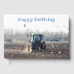 FARMING GUEST BOOK