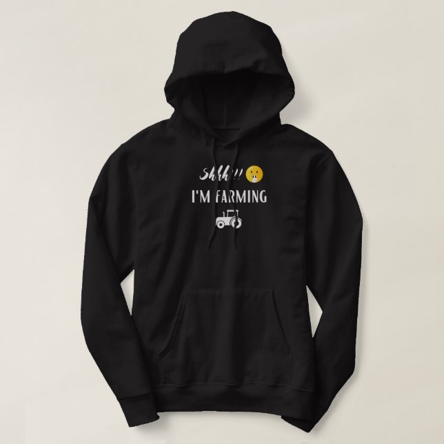 Farming Hoodie (Design Front)