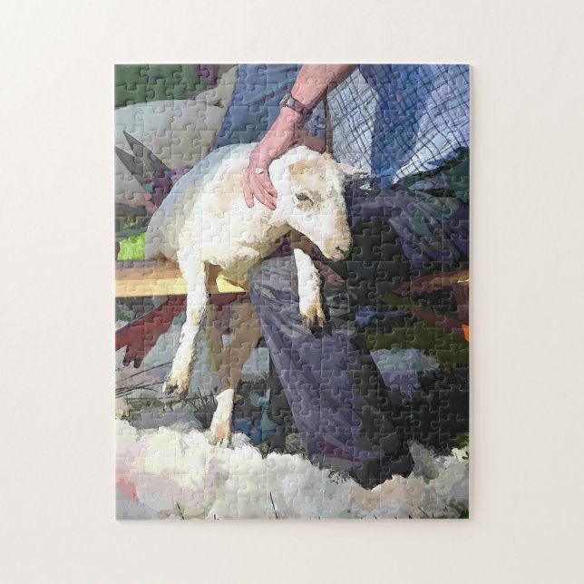 FARMING JIGSAW PUZZLE (Vertical)