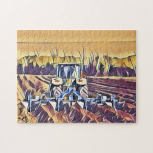 FARMING JIGSAW PUZZLE