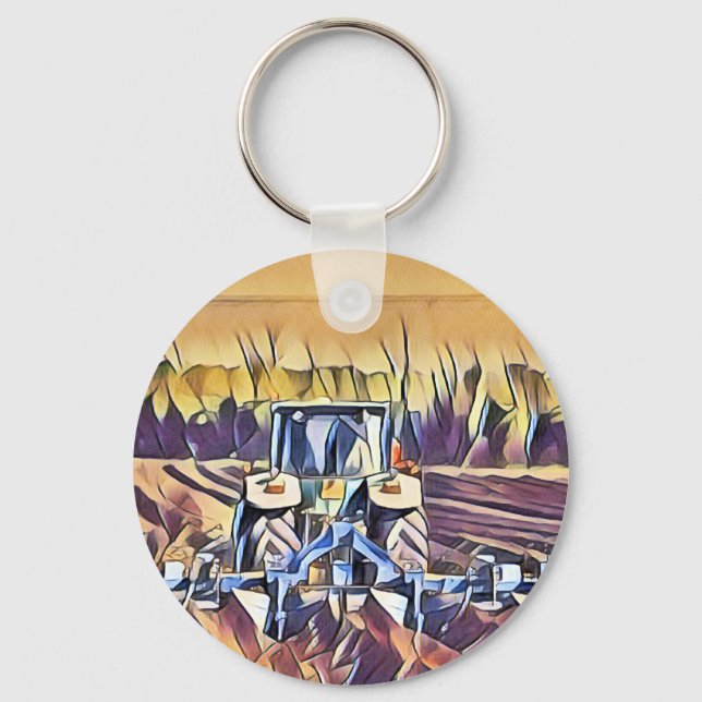 FARMING  KEYCHAIN (Front)