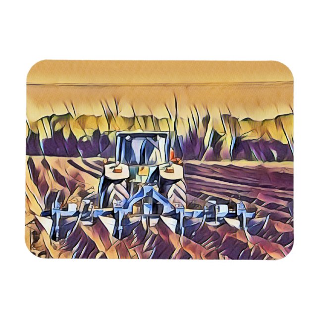 FARMING  MAGNET (Horizontal)