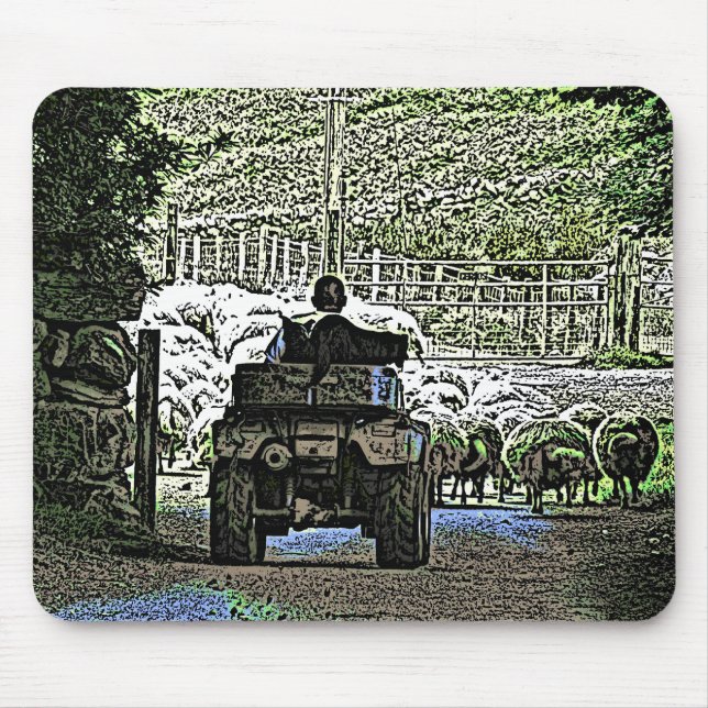 FARMING MOUSE PAD (Front)
