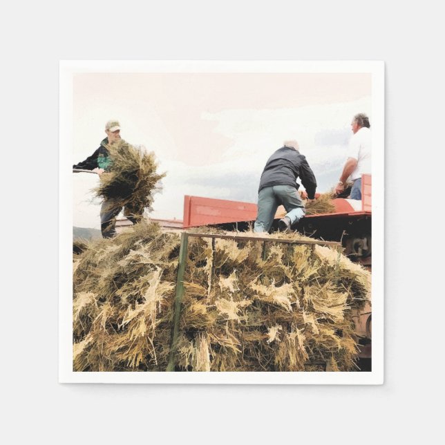 FARMING NAPKIN (Front)