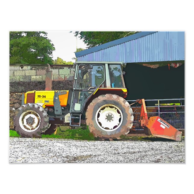 FARMING PHOTO PRINT (Front)