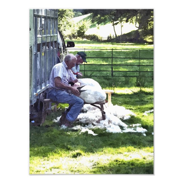 FARMING PHOTO PRINT (Front)