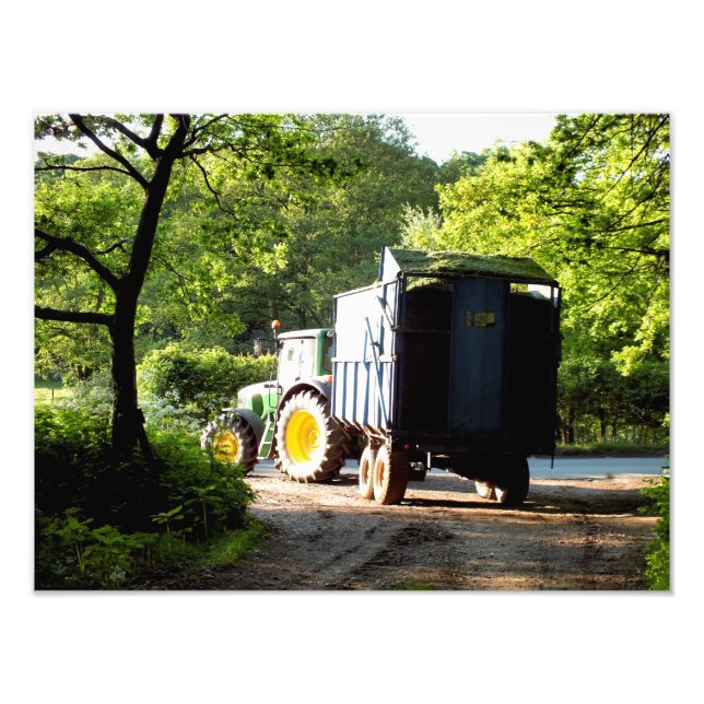 FARMING PHOTO PRINT (Front)