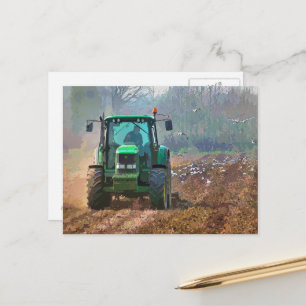 FARMING POSTCARD