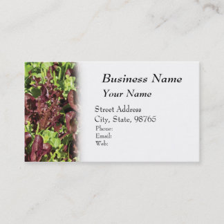 Farming, Produce and Agriculture Business Card