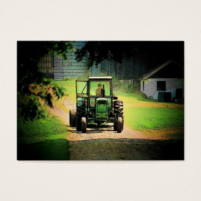 Farming Profile Card (Front)