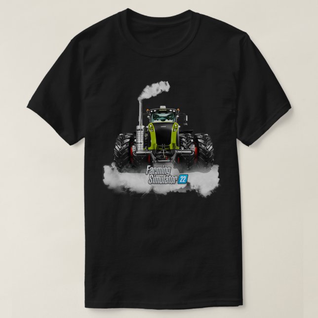 Farming Simulator 22 Class Xerion T-Shirt (Design Front)