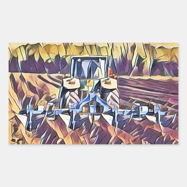 FARMING  STICKER (Front)