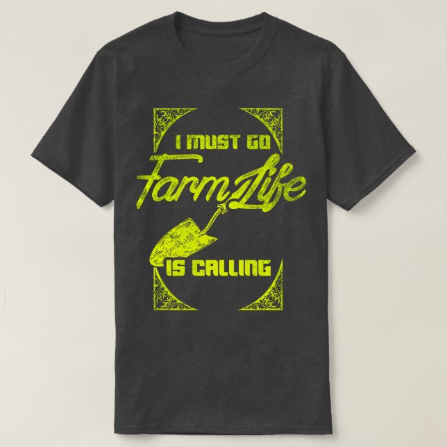 Farming T-Shirt (Design Front)