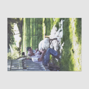 FARMING TISSUE PAPER