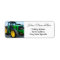 Farming Tractor Return Address