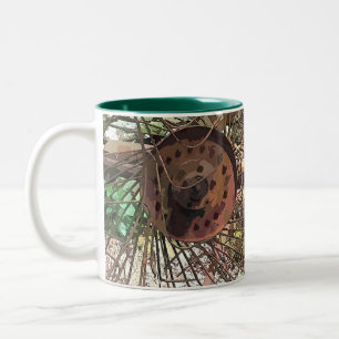 FARMING Two-Tone COFFEE MUG
